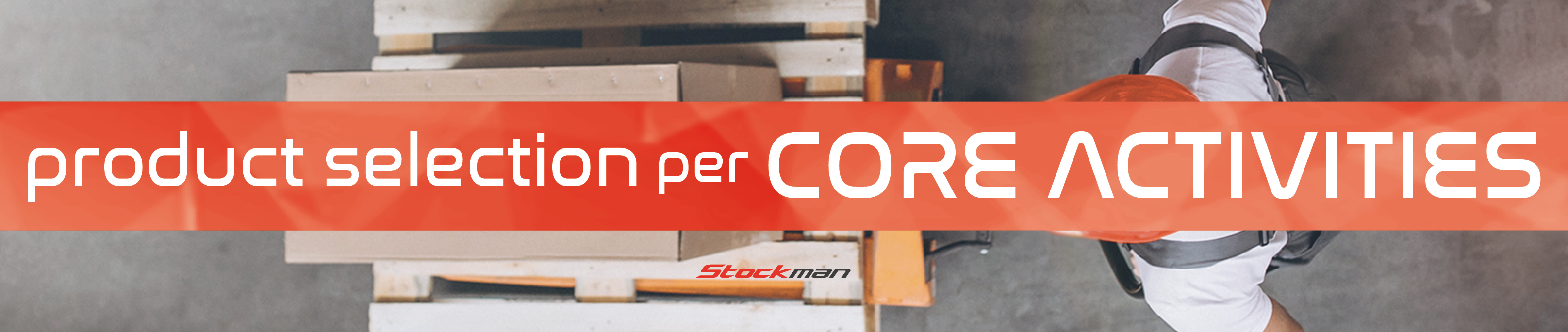Our selection per core activities: construction, industry, local authorities, logistics and transport, food industry, viticulture